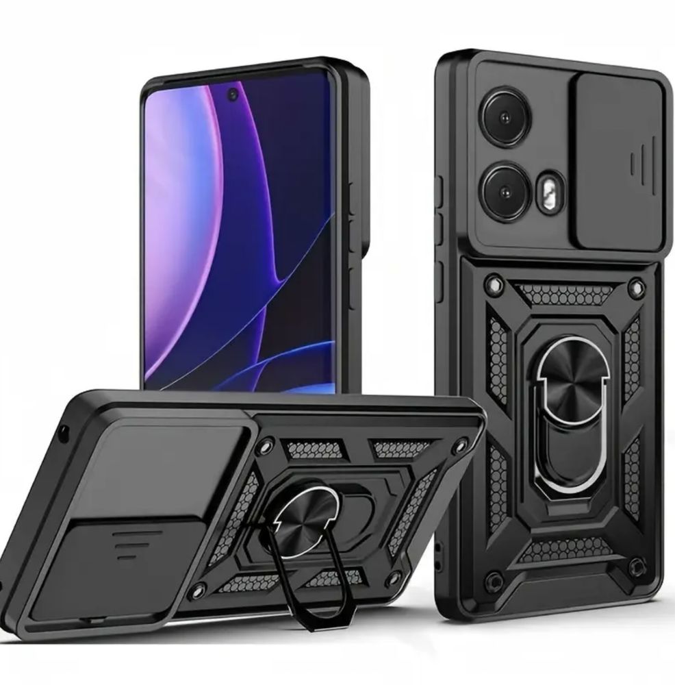 Чехол Camera Ring для Motorola Moto G85 / чохол на Мото Г85 Ж85
