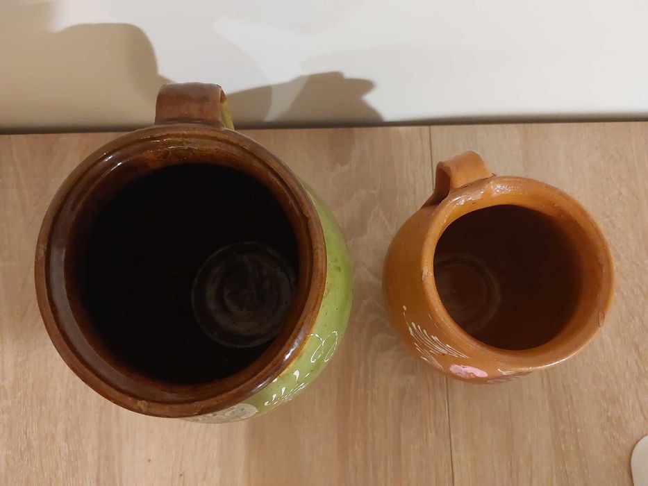 Stara ceramika dzbanki