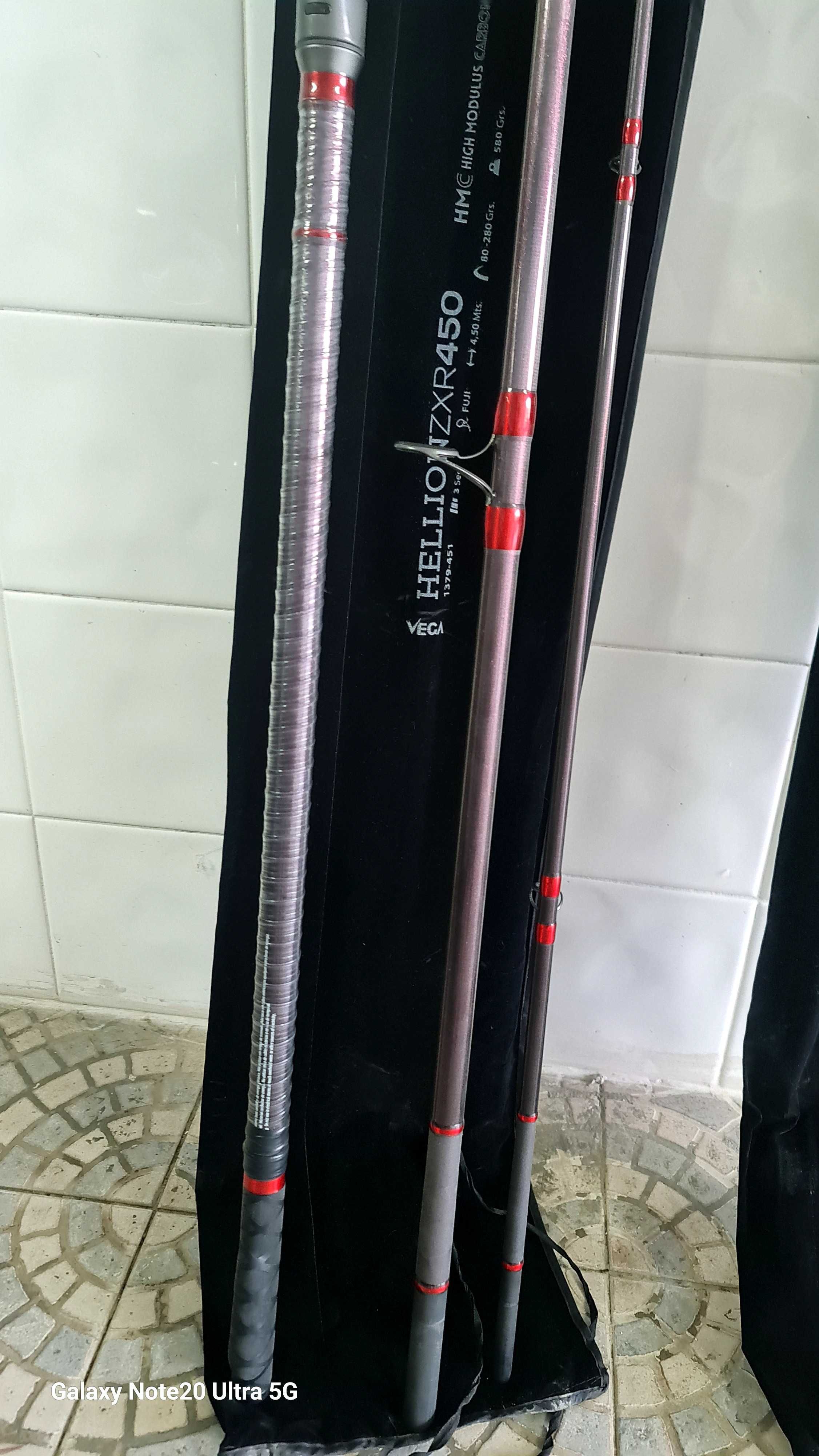 Canas vega carretos vega surfcasting