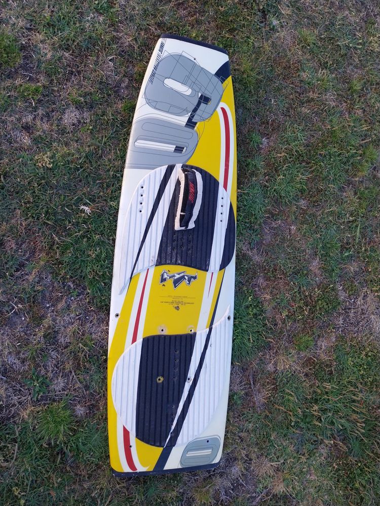 Prancha de kitesurf
