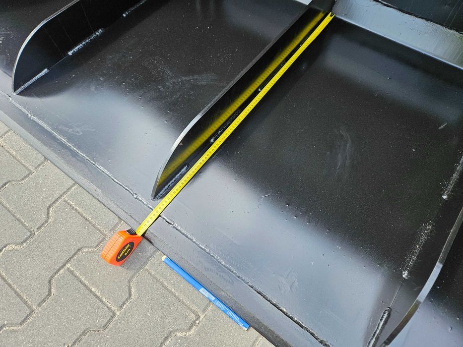 ŁYŻKA OBJĘTOŚCIOWA do zboża itd. euro/sms/mx/wózek widł. 0,9 m3>1,2 m3