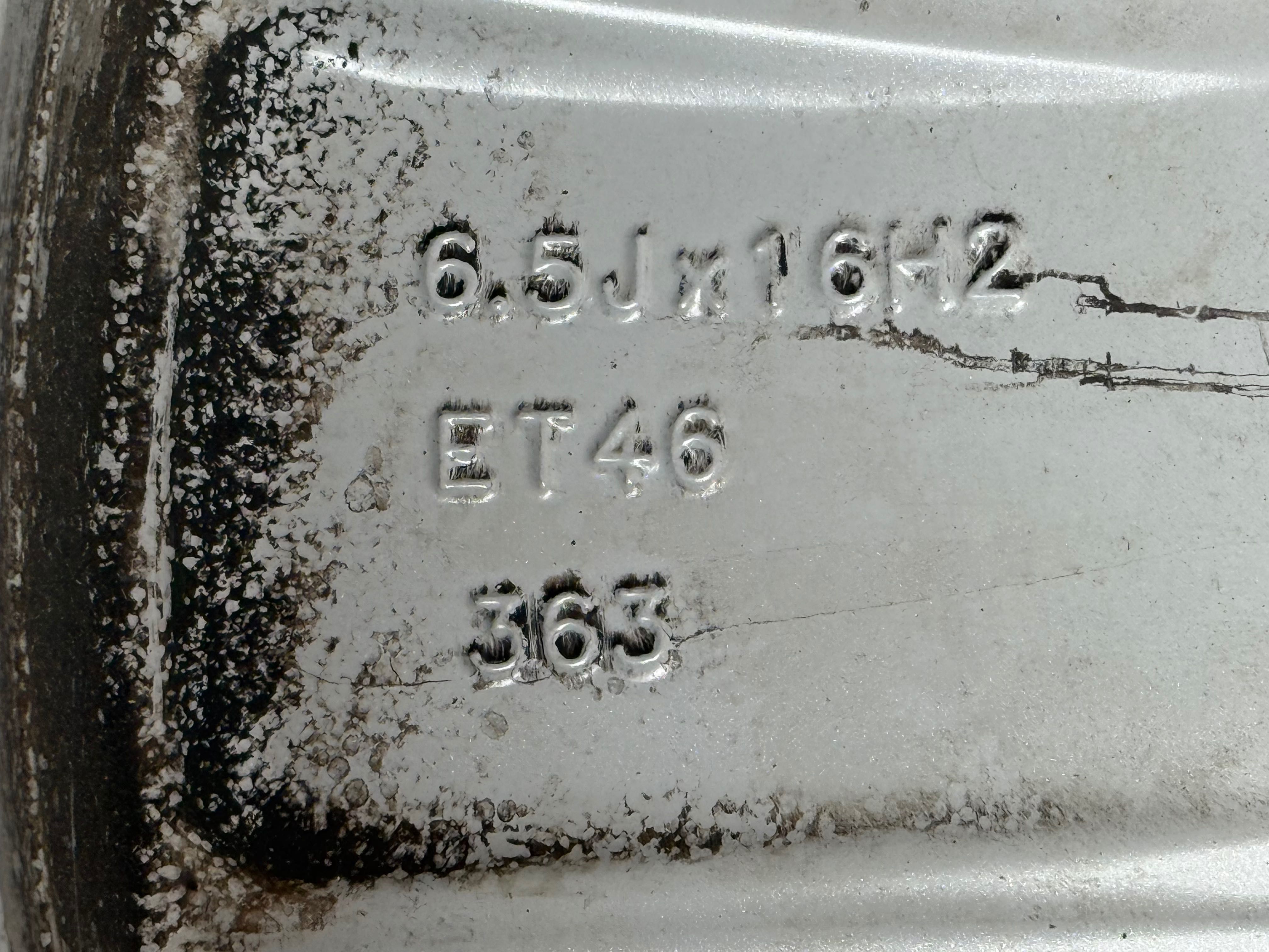 Диск R16  VW Golf 7  оригінал