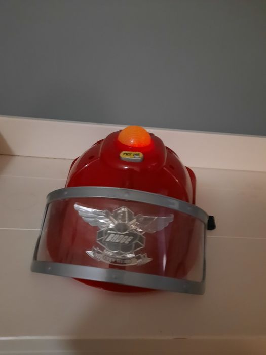 Przebranie strażaka ( przedszkole , 1 klasa ]