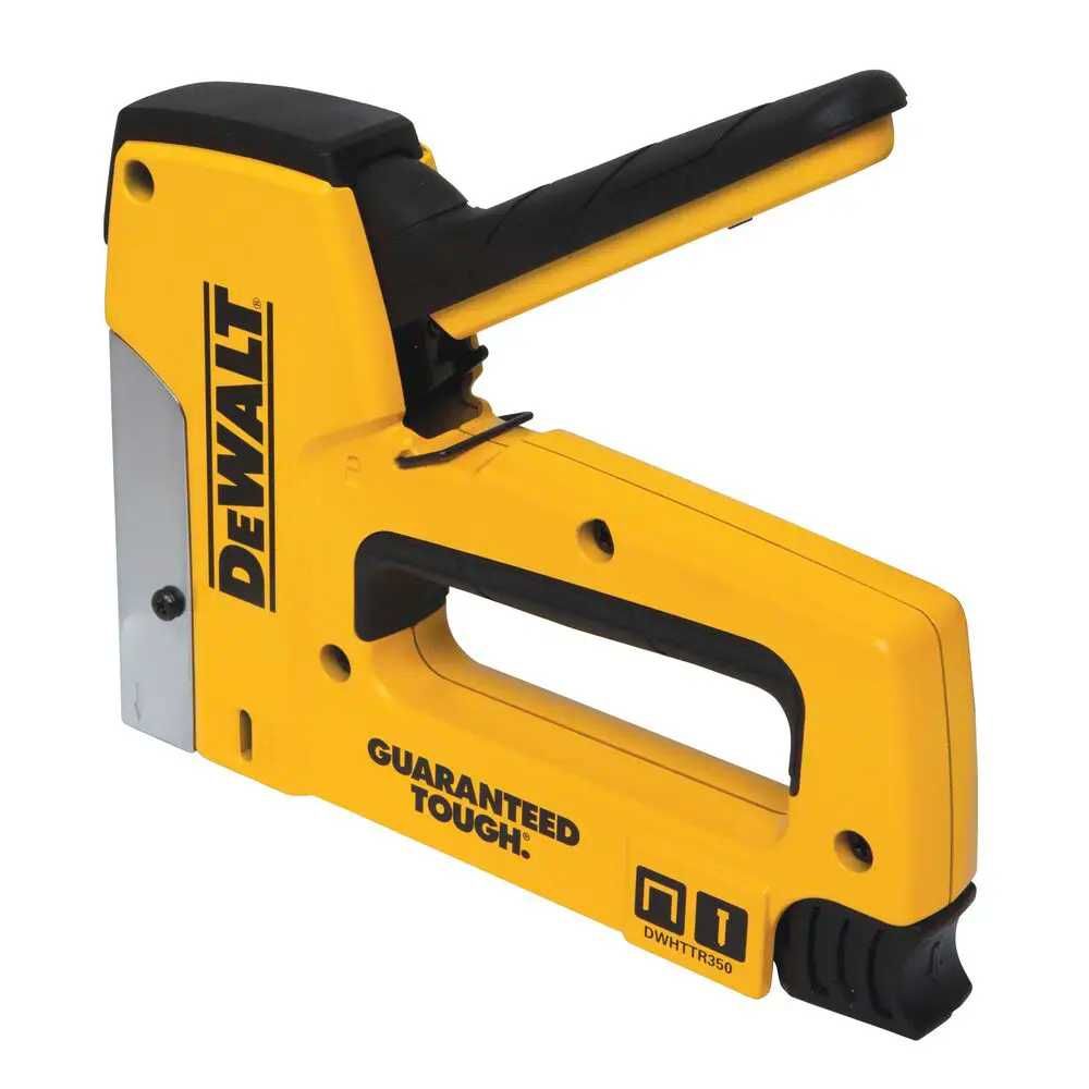 DeWALT DWHTTR350-0 Степлер для скоб типу G6-14мм,цвяхів типу J 12,15мм