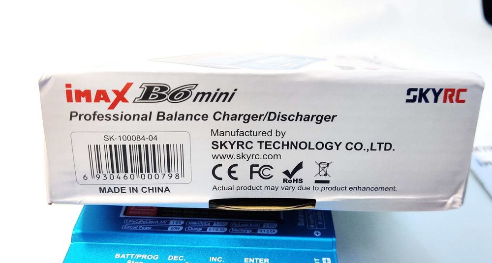 SkyRC iMAX B6 mini 60W 6A ORIGINAL  - Универсальное зарядное устройств