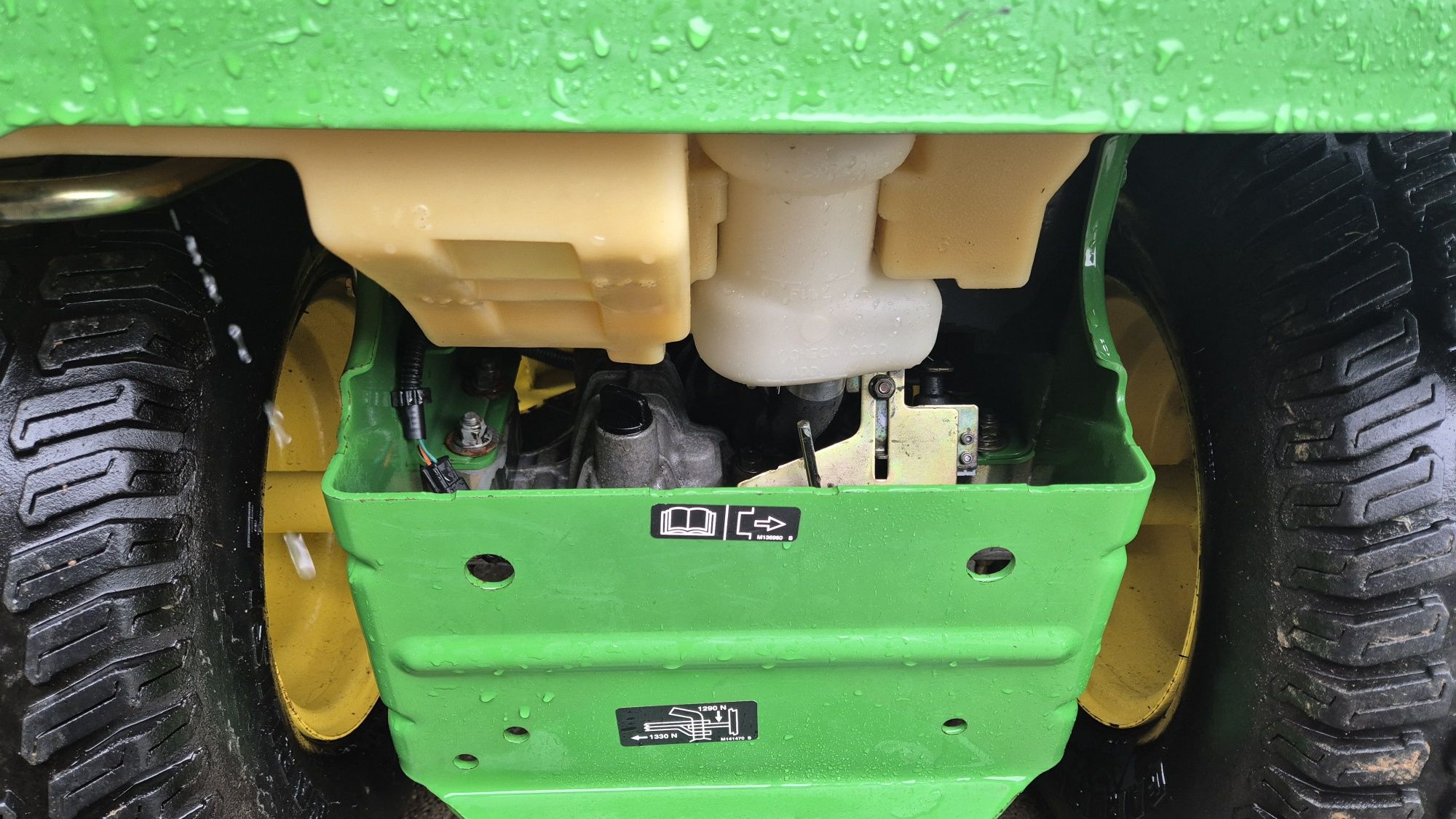Traktorek kosiarka John Deere lx280