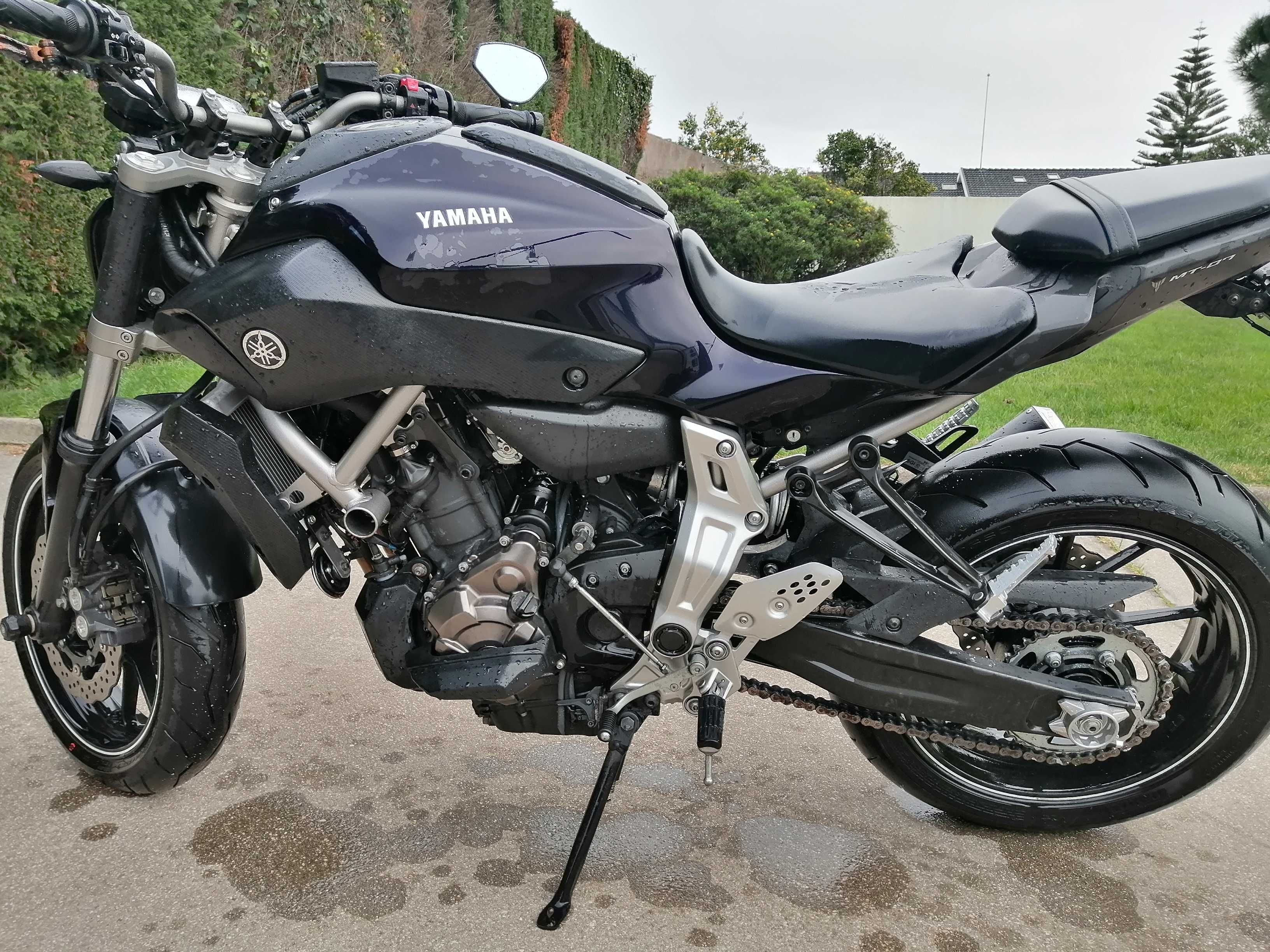 Yamaha MT 07 55kw - 2015