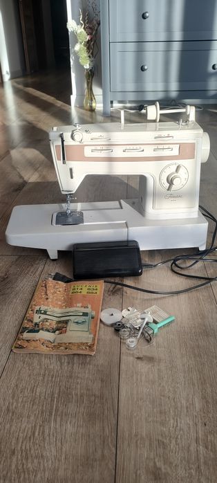 Maszyna do szycia Łucznik