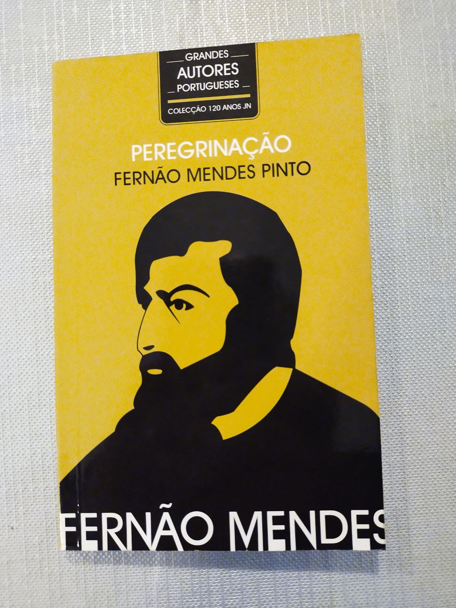 Livro Peregrinação de Fernão Mendes Pinto