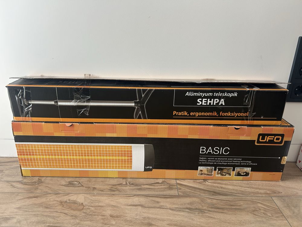 Інфрачервоний обігрівач UFO Basic 1800 + ніжка