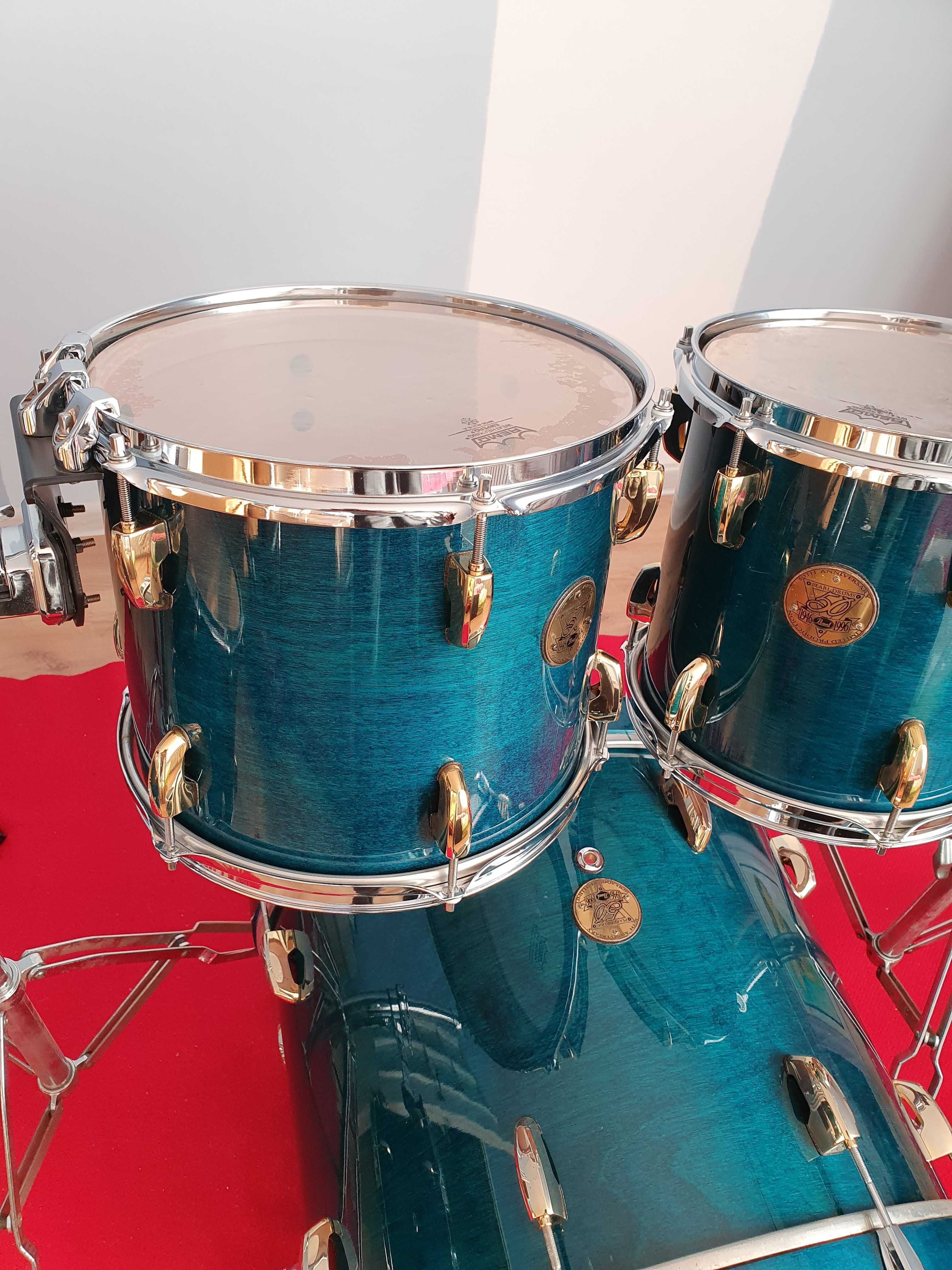 Perkusja Pearl Masters MBX 50th Anniversary 10,12,14,20 zestaw brzoza
