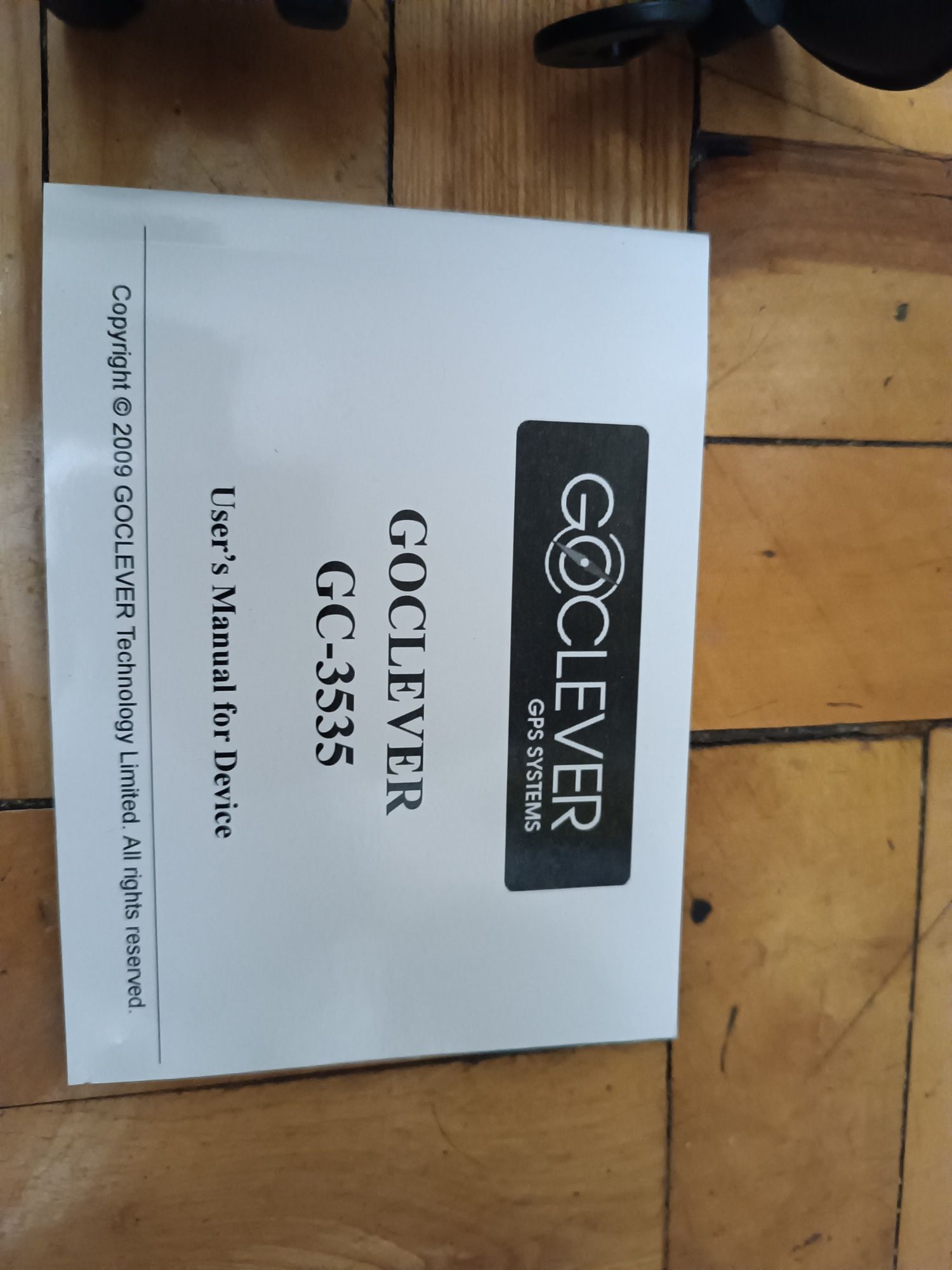 GPS навигатор GoClever 3,5"