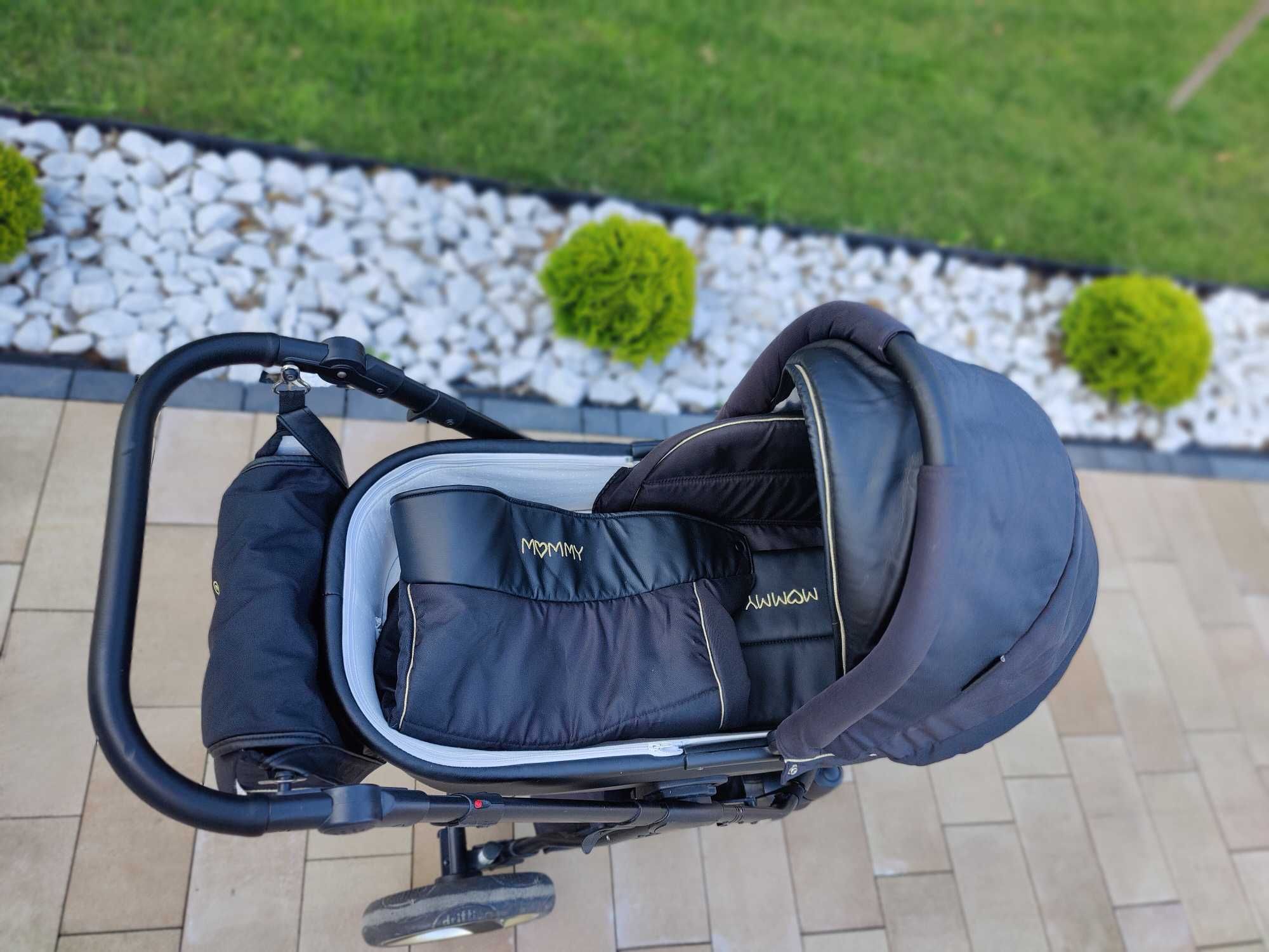 Wózek Babyactive Mommy 2w1, spacerówka i gondola