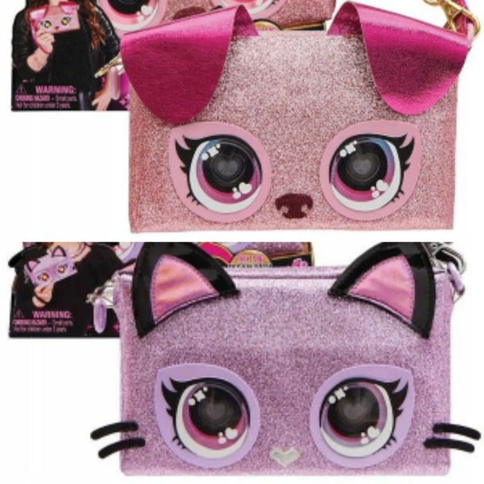 Інтерактивна сумка purse pets furReal цуценя Glamalots Інтерактивна іг