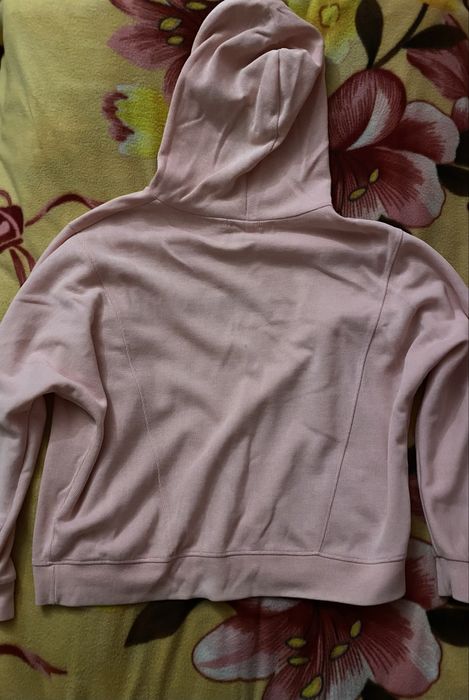 Худі жіноче в рожевому кольорі