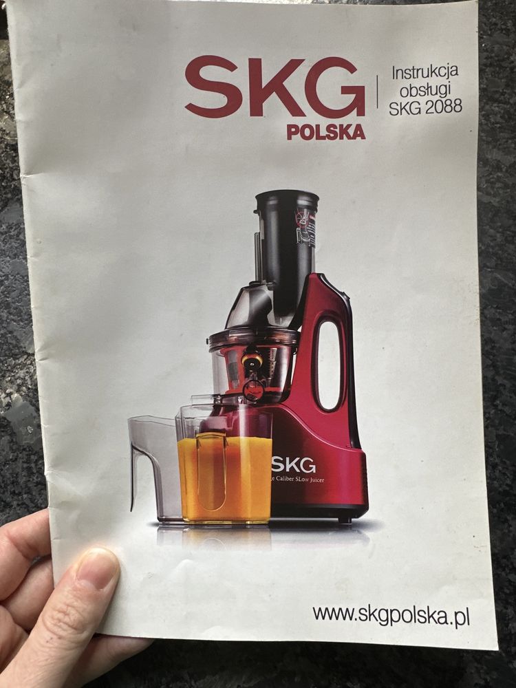 Wyciskarka wolnoobrotowa SKG