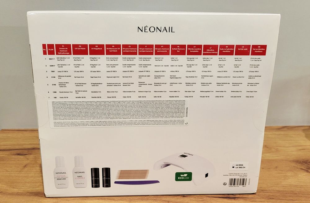 Nowy Neonile  Zestaw First  choice  Starter Set