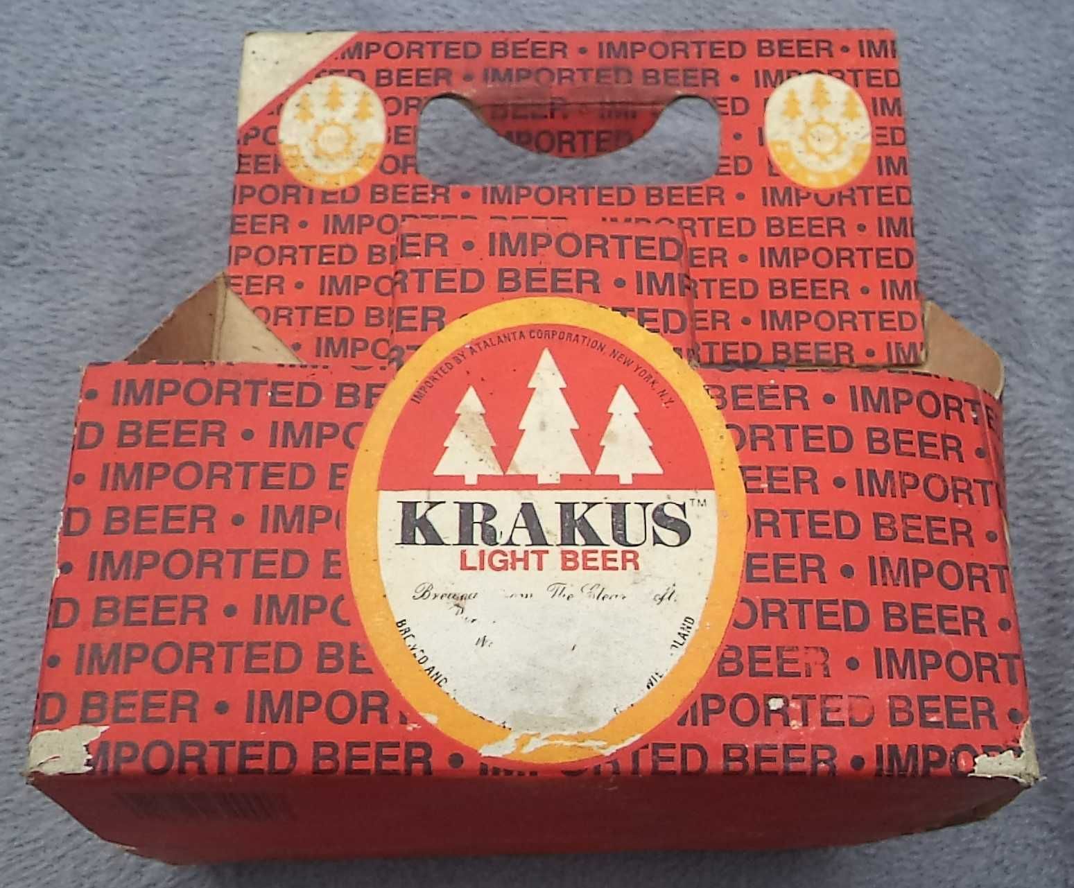 Piwo Żywiec - transporter pojemnik na butelki