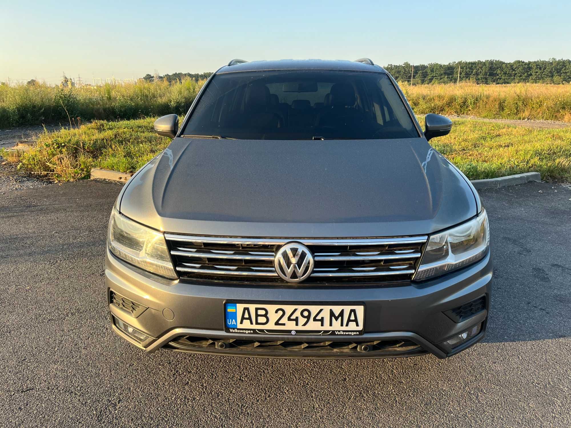 Volkswagen Tiguan 2018