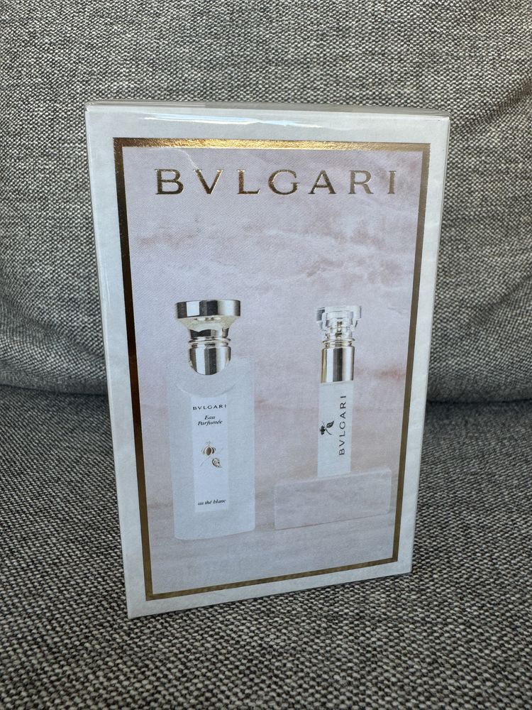 Bvlgari Eau Parfumee au The Blanc набір