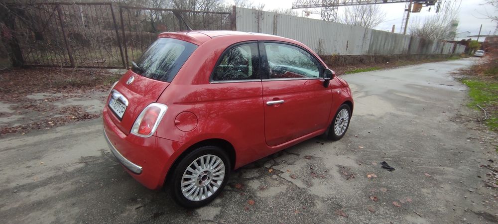 Продам Фиат 500 робот
