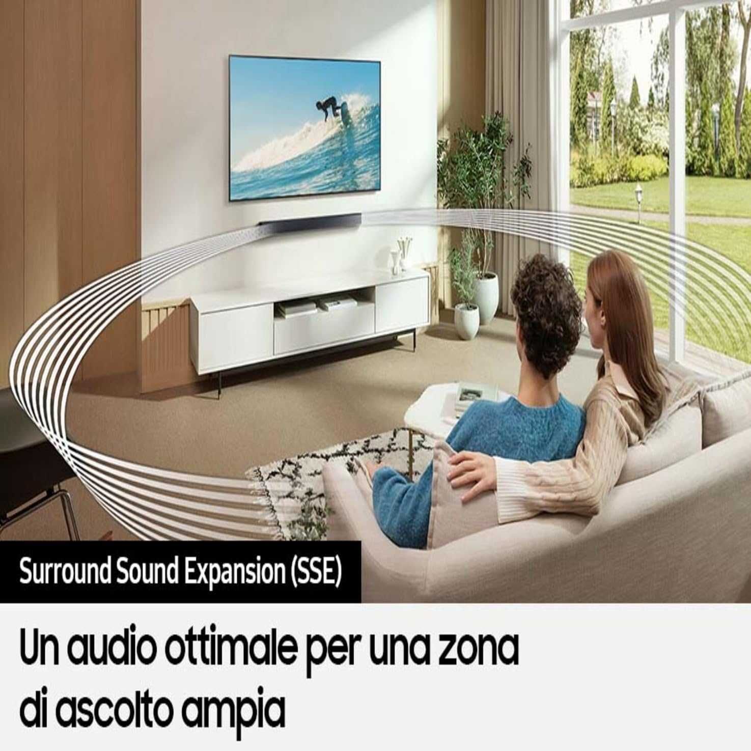 Głośnik niskotonowy Soundbar Samsung HW-C400/ZF