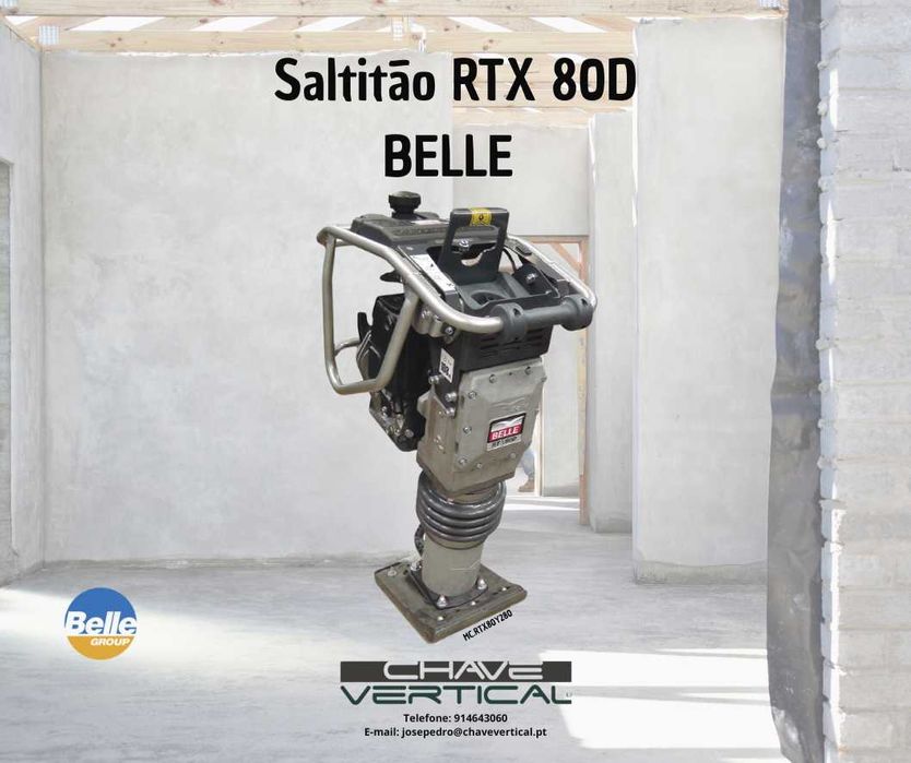 Saltitão Compactador RTX 80d BELLE     JR19