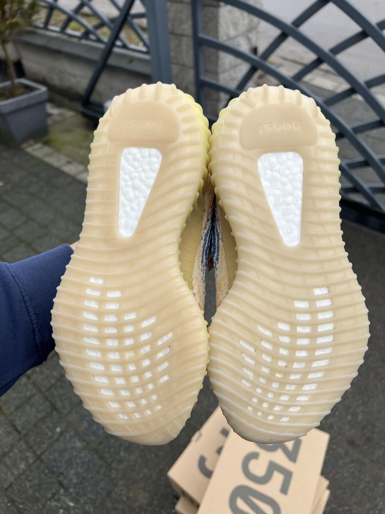 Adidas Yeezy Boost 350 V2 MX Oat sneakersy niskie kolorowe 36 2/3
