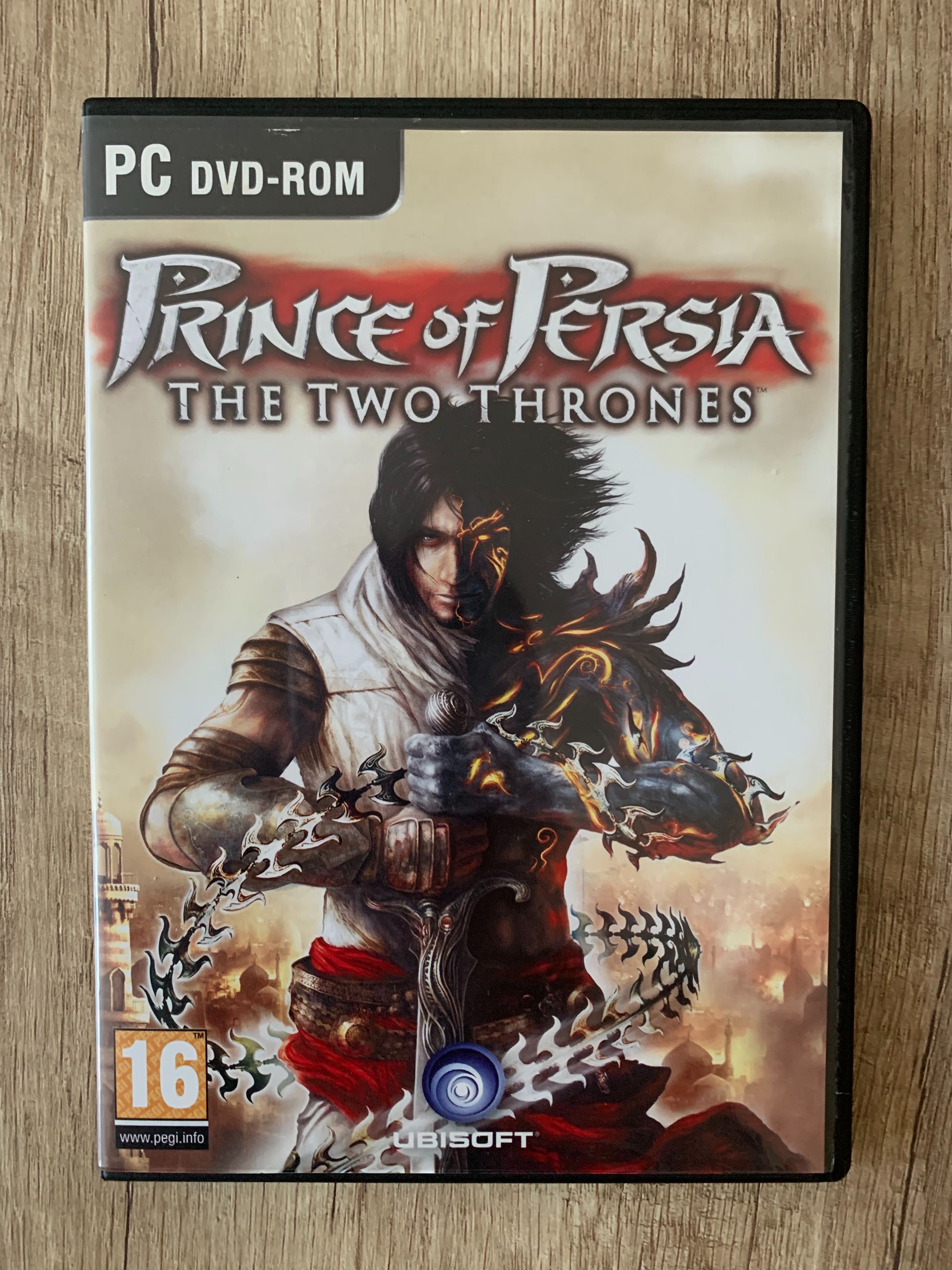 Gra Prince of Persia: The Two Thrones (Dwa trony) na PC