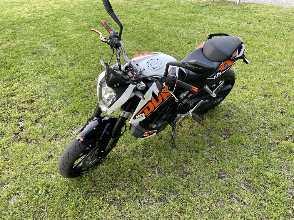 KTM Duke 125 rocznik 2013