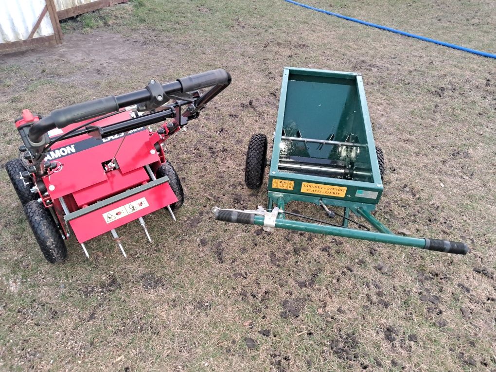 Aerator rurkowy tłokowy wynajem 400zl  Wertykulator 150zlPiła krajzega