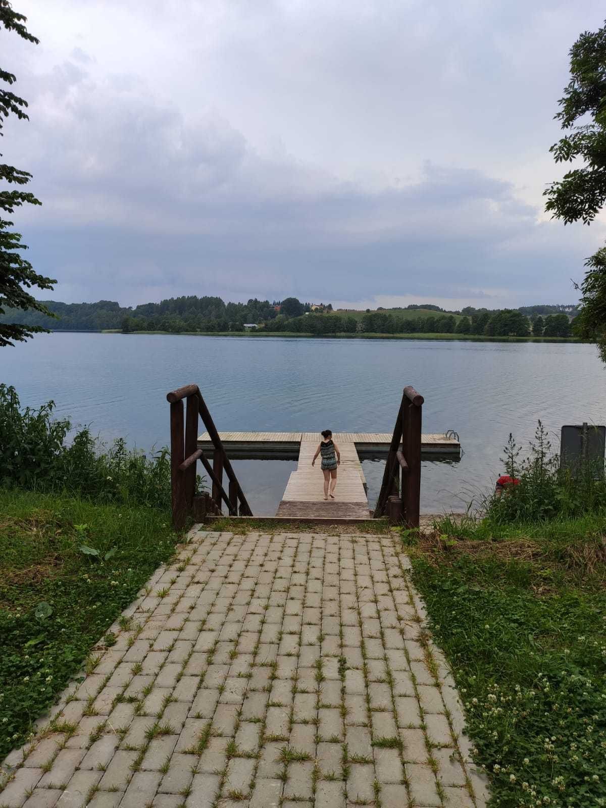 Sprzedam domek letniskowy na Kaszubach nad jeziorem Raduńskim