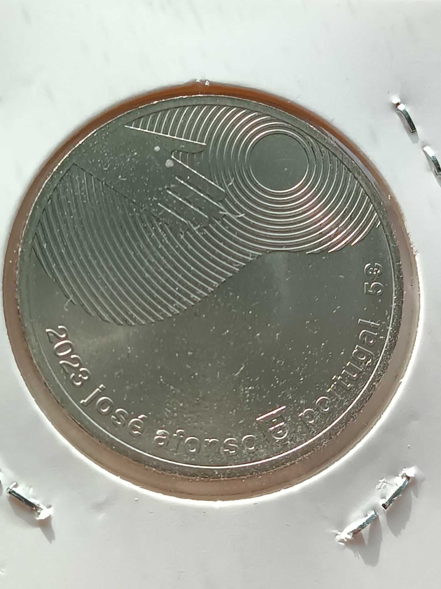 5€ de Portugal - Vários anos disponiveis.