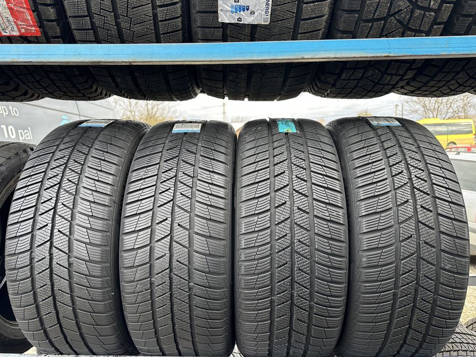 Шини б/у 245/45 R19 Barum 4шт