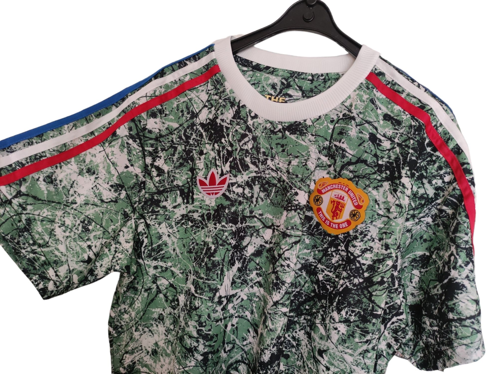 Koszulka Manchester United x Stone Roses r.M nowa, unikat, limitowana