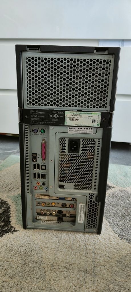 Komputer retro Pentium 4 3.6Ghz NVIDIA 6800 Sony Vaio