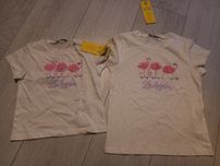 T shirty benetton dla siostr