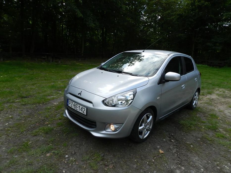 Mitsubishi Space Star SERWISOWANY Zarejestrowany tani ekonomiczny