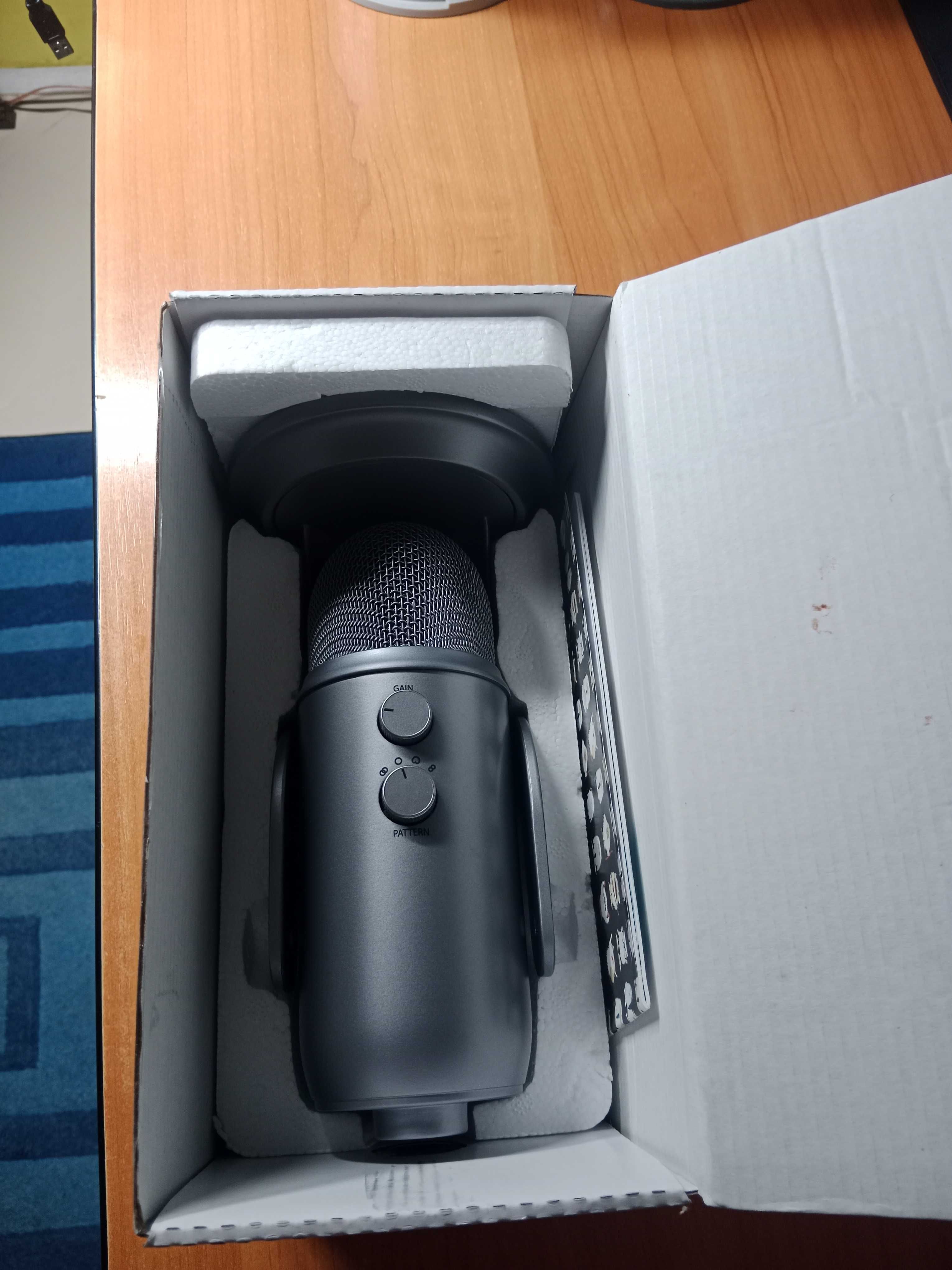 Blue yeti Mikrofon