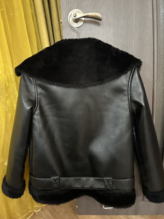 Дублянка косуха авіатор від Calvin Clein