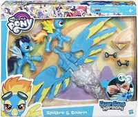 Hasbro My Little Pony Ponaddźwiękowe Bum GOH Spitfire & Soarin