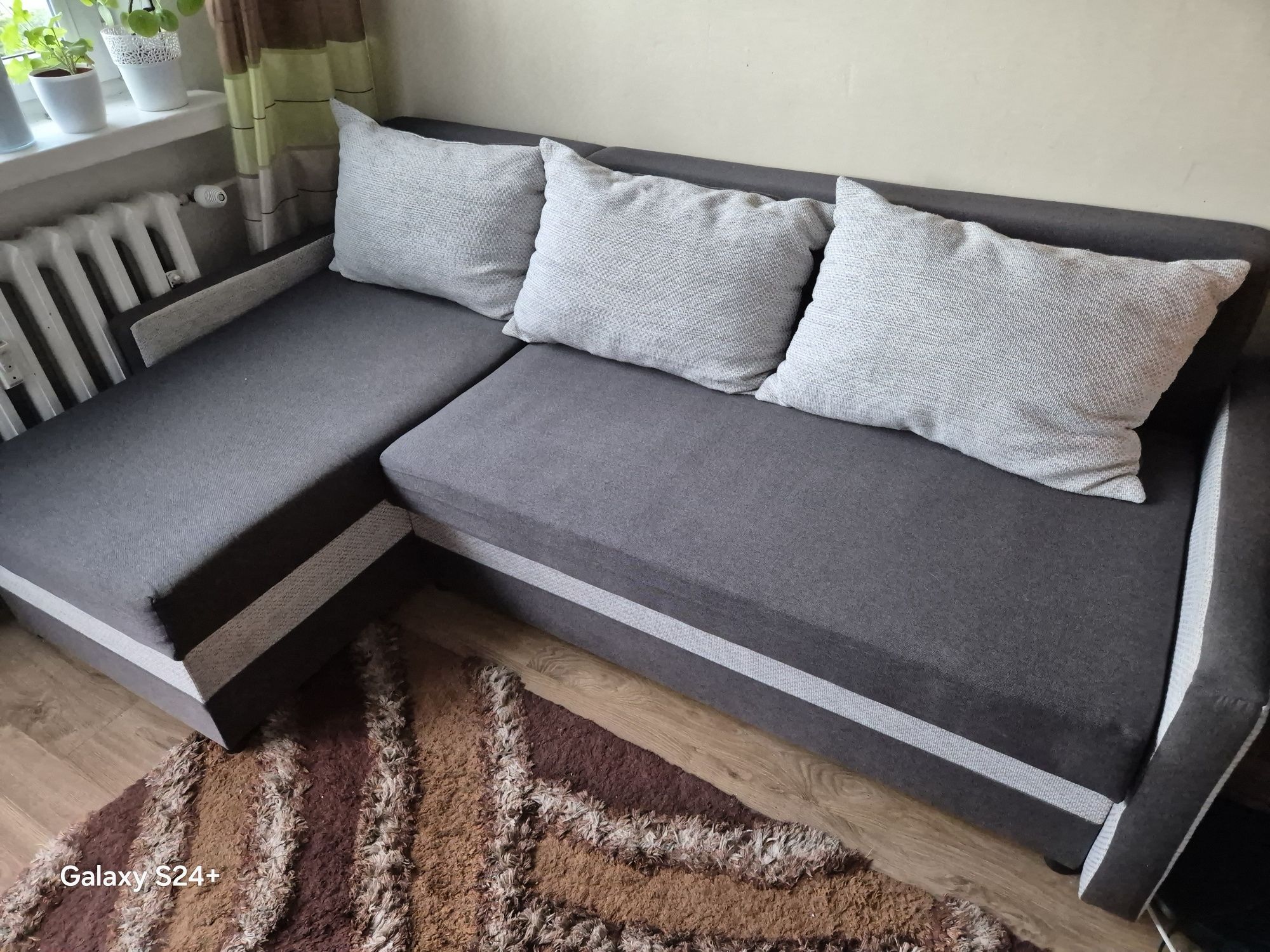 Narożnik- sofa rozkładana- sprzedam