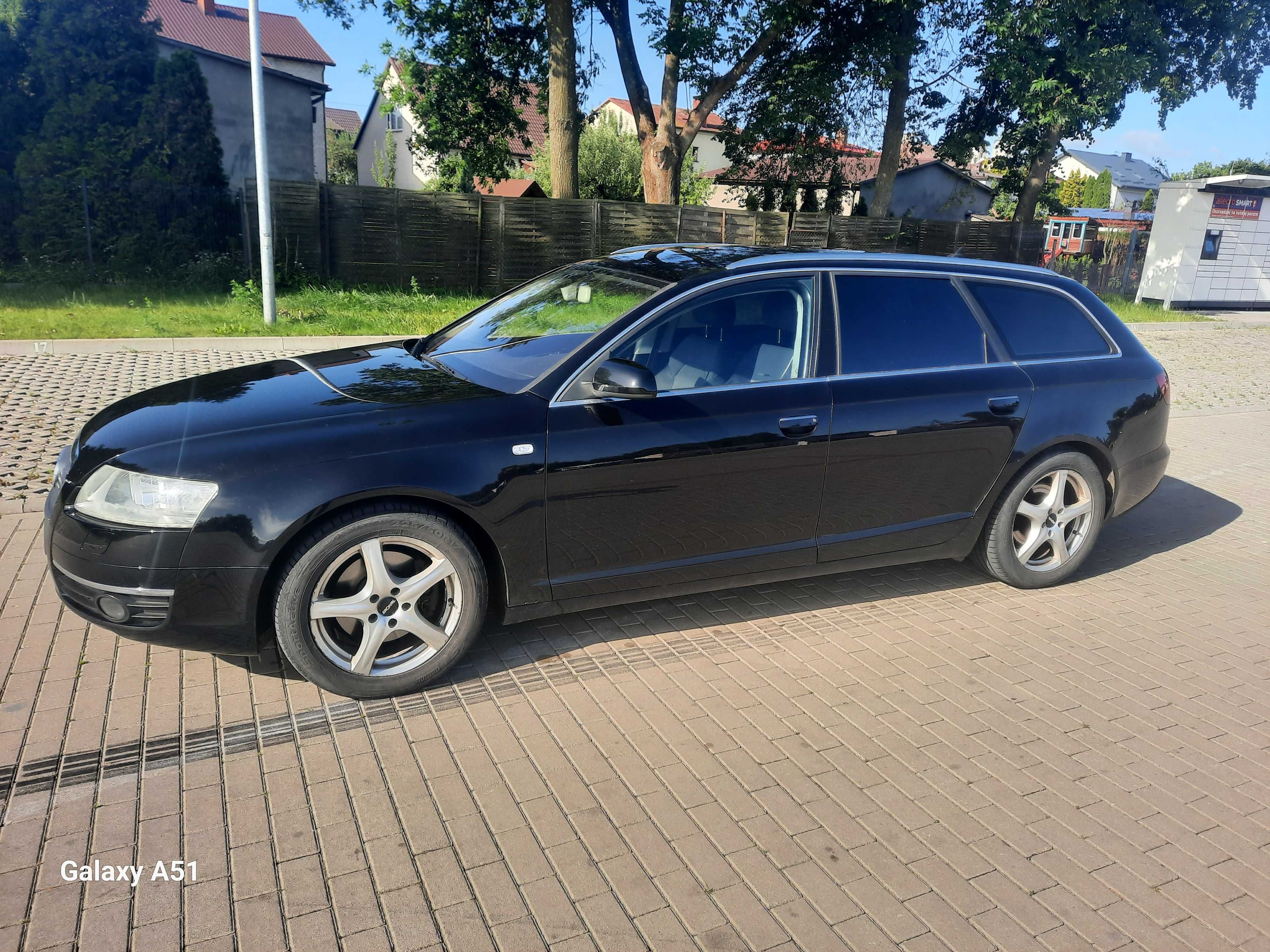Sprzedam Audi A6 C6 2.4 benzyna Quattro