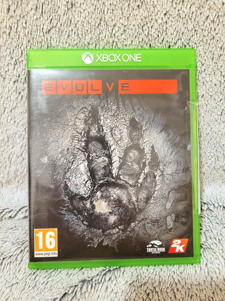 Gra Evolve na xbox one