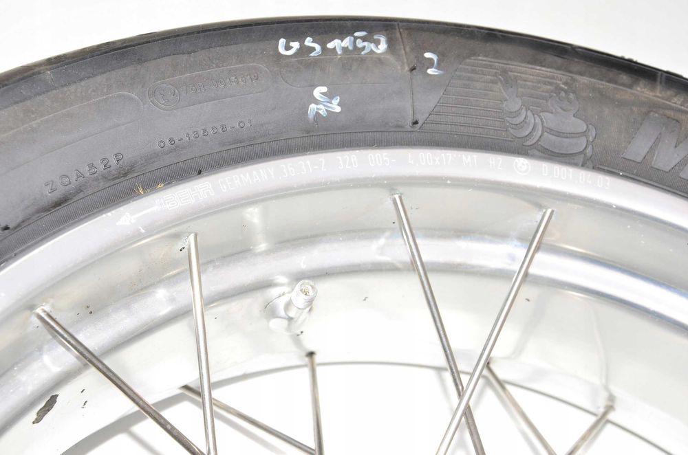 BMW R 1150 GS Felga tył tylna koło opona