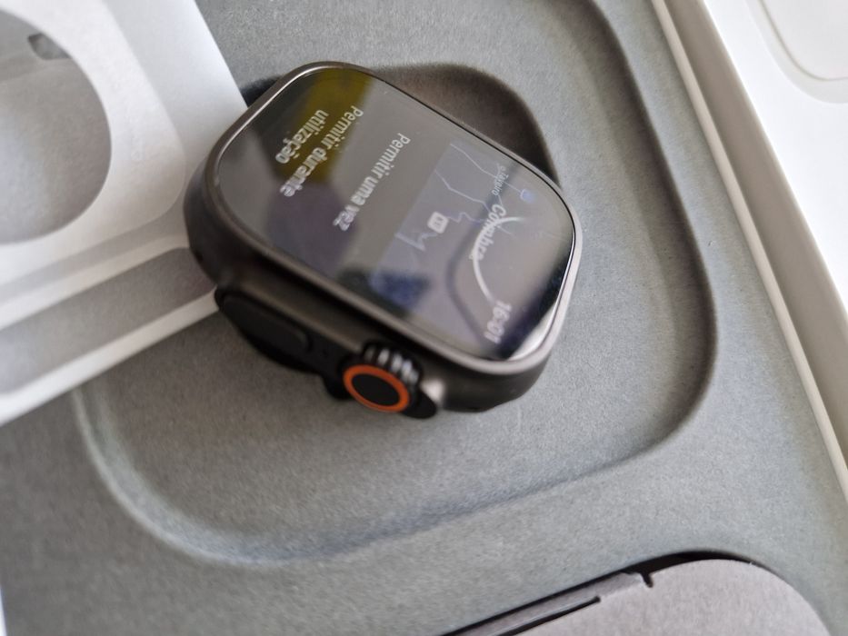Apple watch ultra 2 49mm black