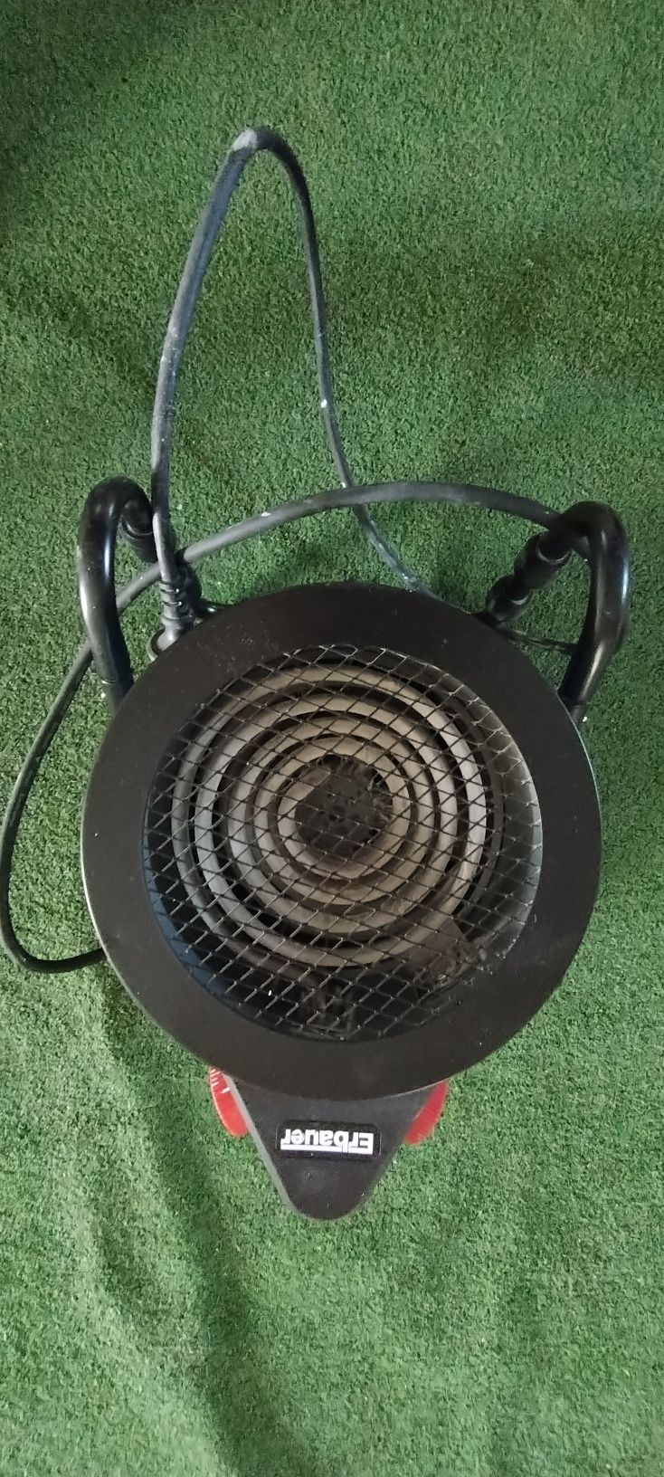 Nagrzewnica , dmuchawa , ogrzewacz Erbauer ,wentylator grzewczy elektr