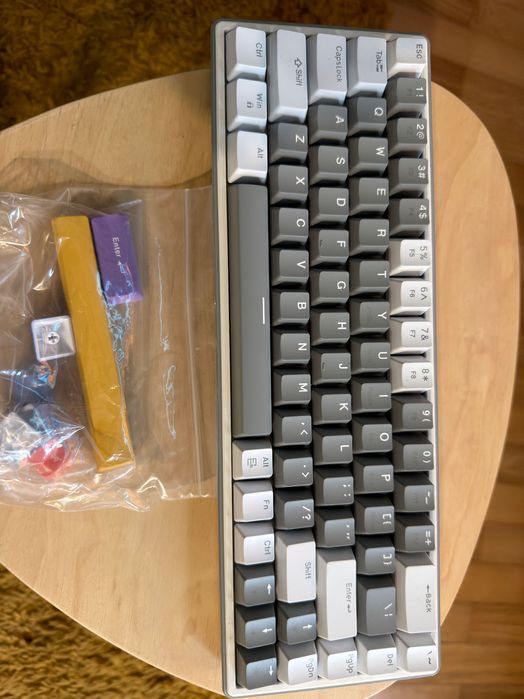 MageGee SKY68 mechaniczna klawiatura