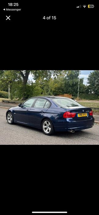 BMW 320D 2011 - Carro com volante do lado direito (UK)