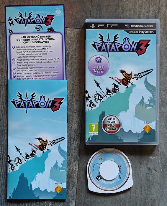 Patapon 3 [PL] PSP